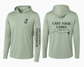 Cast Your Cares UPF 50 Hooded Sun Shirt