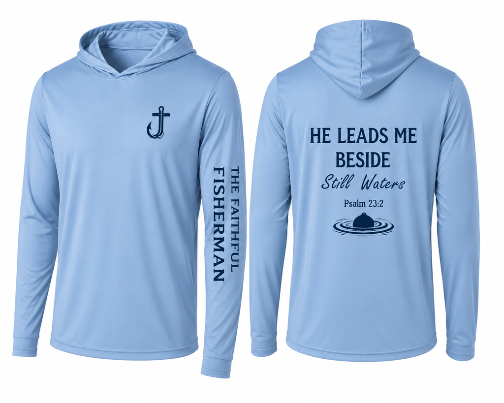 Still Waters UPF 50 Hooded Sun Shirt