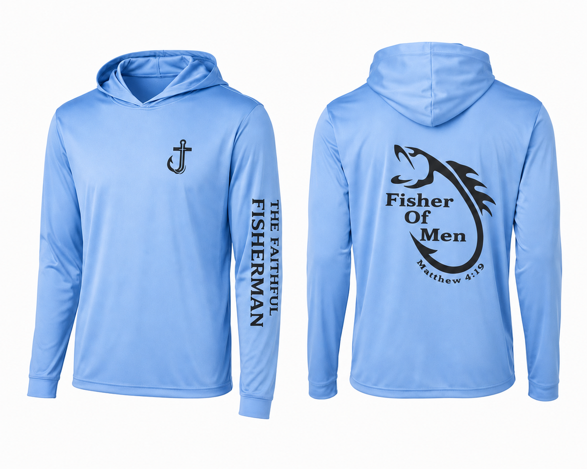 Fisher of Men UPF 50 Hooded Sun Shirt