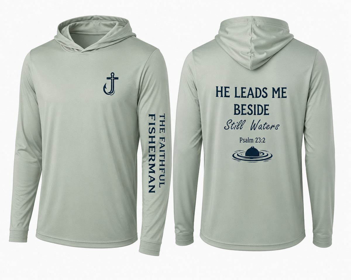 Still Waters UPF 50 Hooded Sun Shirt