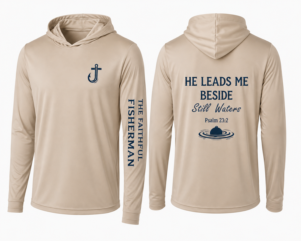 Still Waters UPF 50 Hooded Sun Shirt