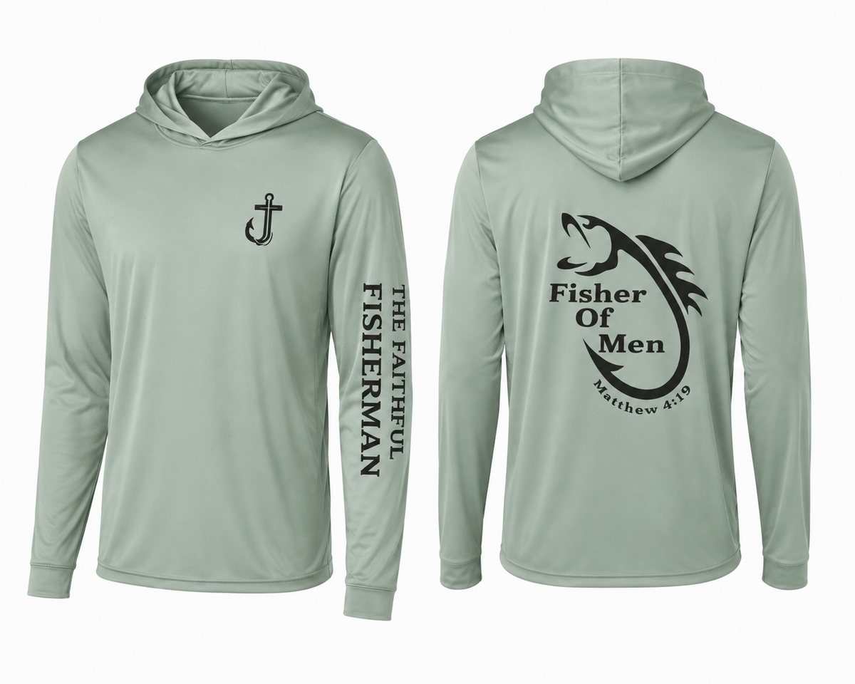 Fisher of Men UPF 50 Hooded Sun Shirt