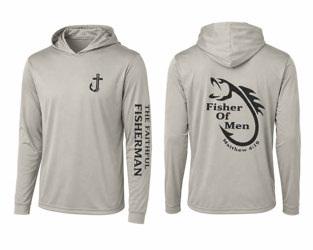 Fisher of Men UPF 50 Hooded Sun Shirt