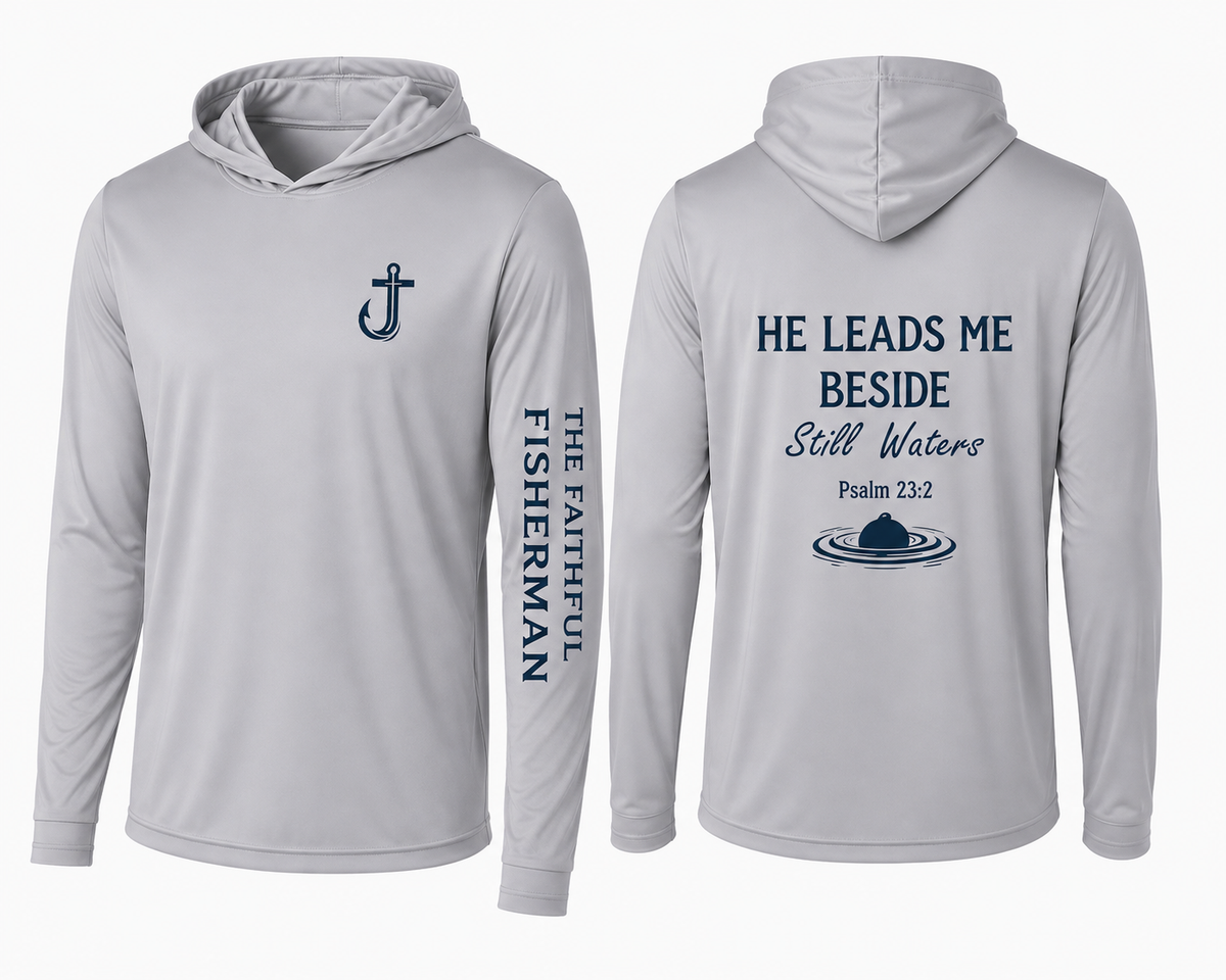 Still Waters UPF 50 Hooded Sun Shirt