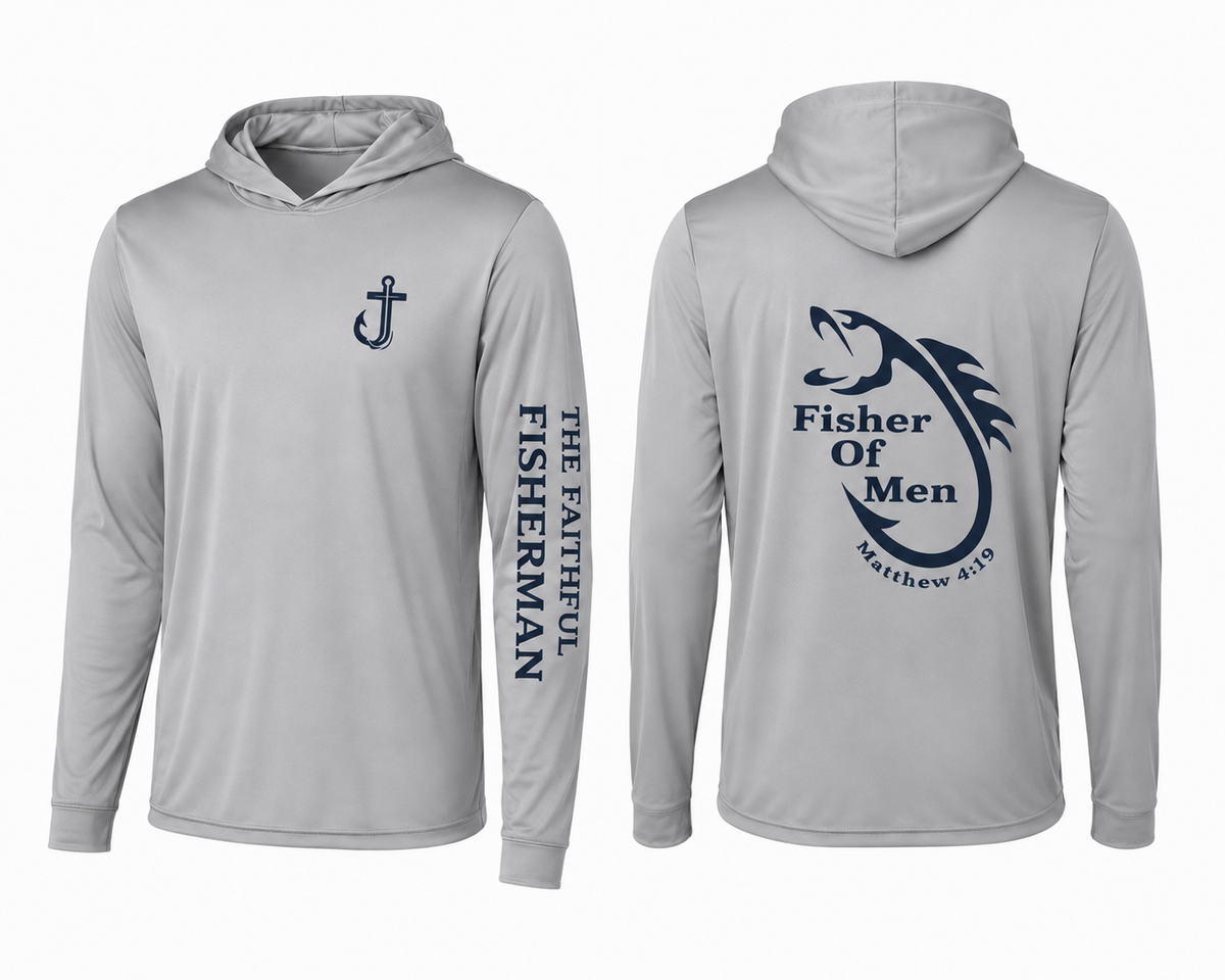 Fisher of Men UPF 50 Hooded Sun Shirt